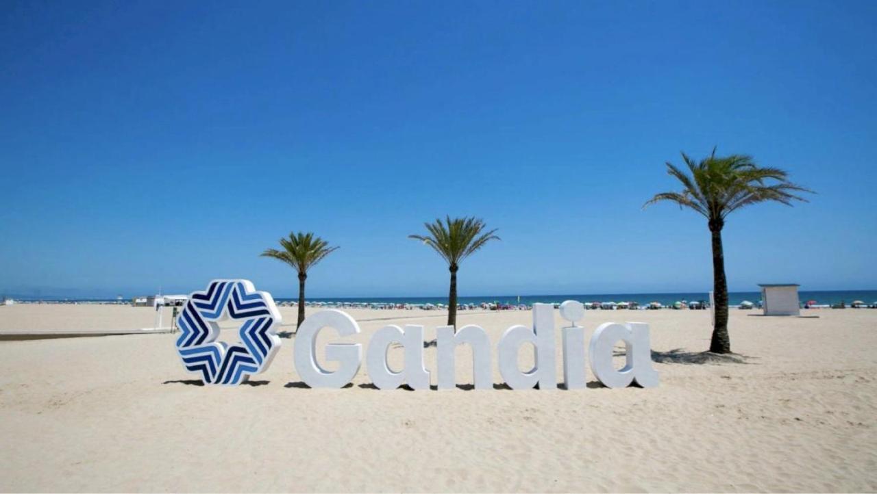 Aguamarina Gandia Apartment Playa de Gandia Exterior foto