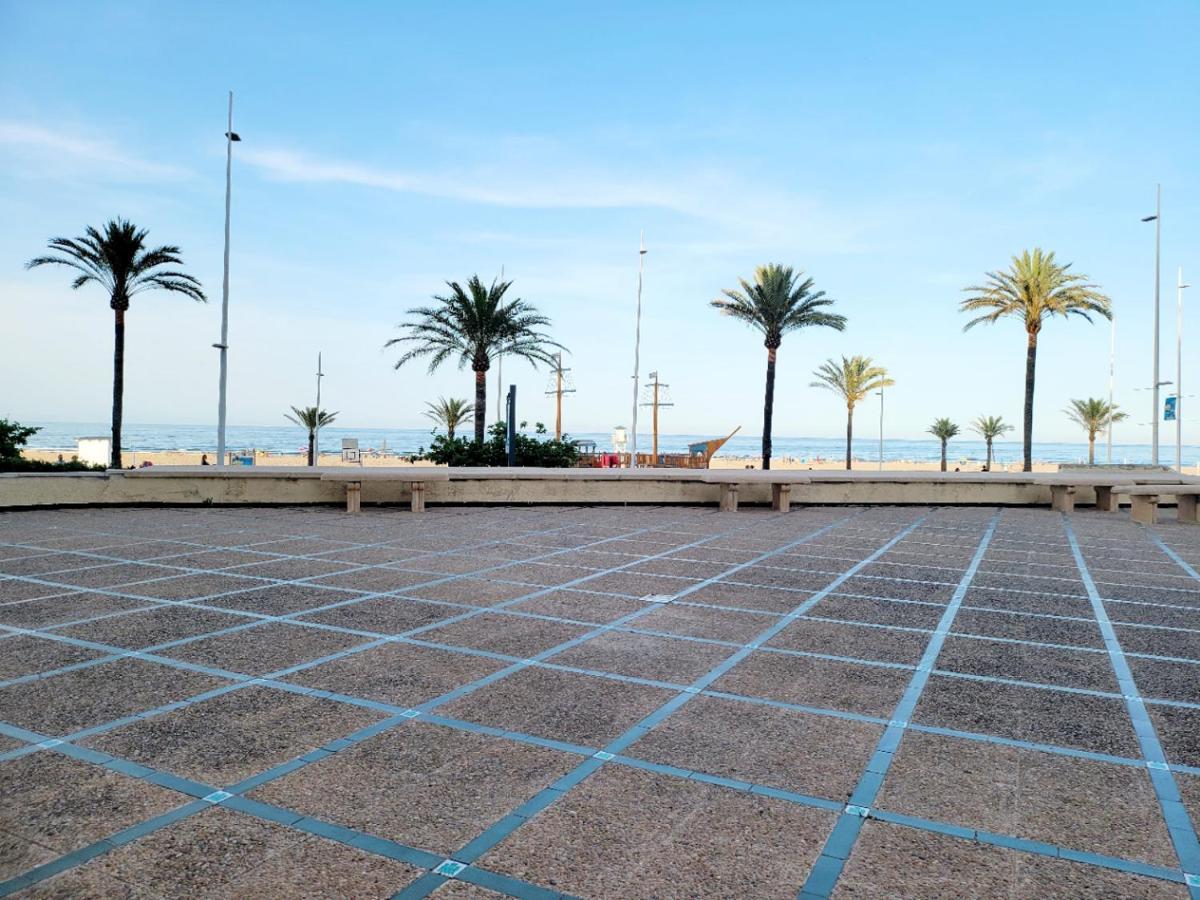 Aguamarina Gandia Apartment Playa de Gandia Exterior foto